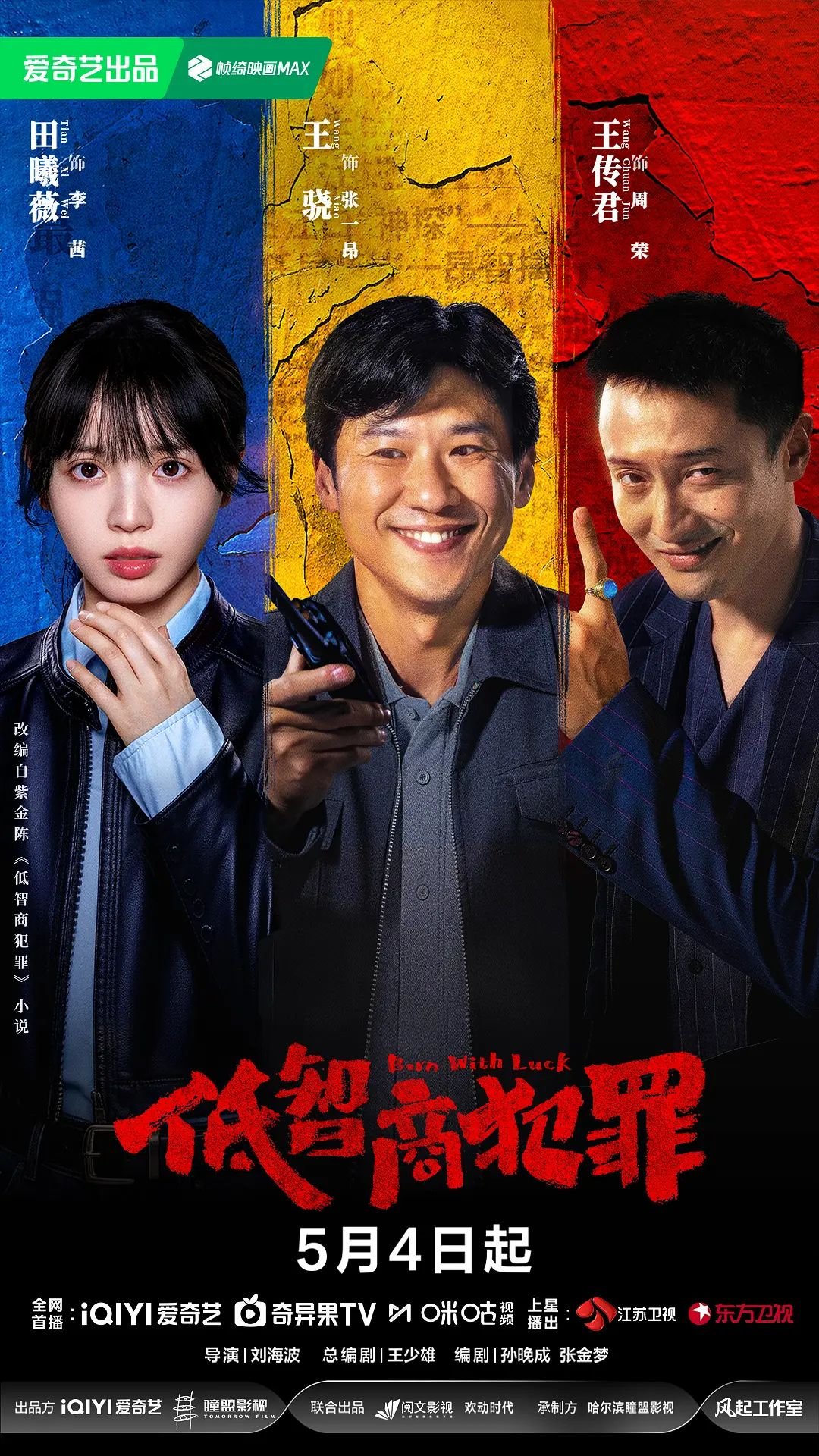 《低智商犯罪》电视剧 正在播放 蓝光版